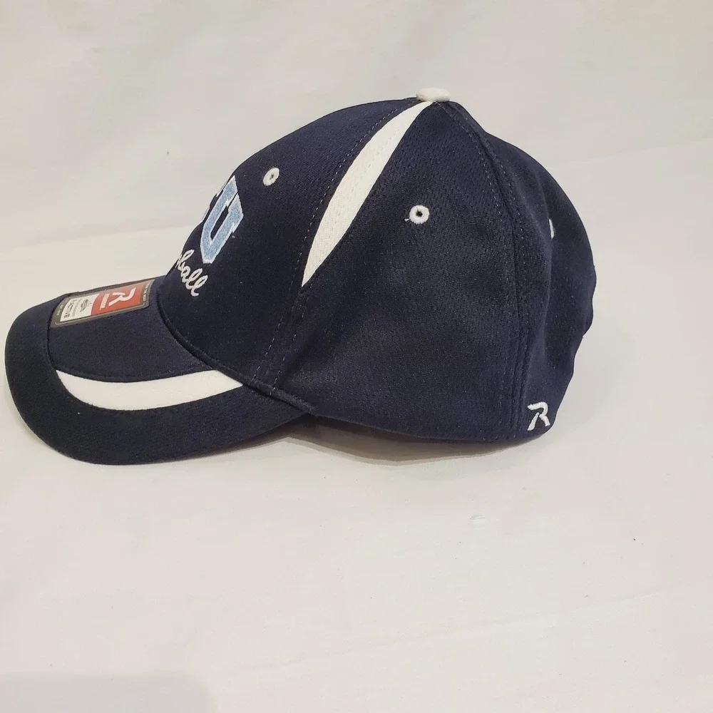 CCU Volleyball Cap Colorado Christian University Dark Blue Hook and Loop R-ACTIV